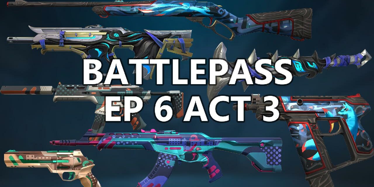 Valorant 6.3 Battle Pass