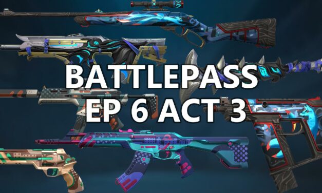 Valorant 6.3 Battle Pass