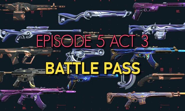 New Valorant ION 2.0 + Episode 5 Act 3 Battle Pass skins