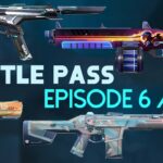 New Valorant Episode 6 Act 1 Battlepass skins