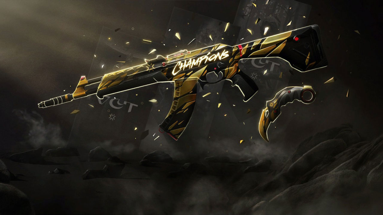 New Valorant Champions bundle skins arrive today! ValorantStrike