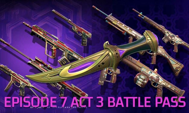 Valorant Episode 7 Act 3 battle Pass