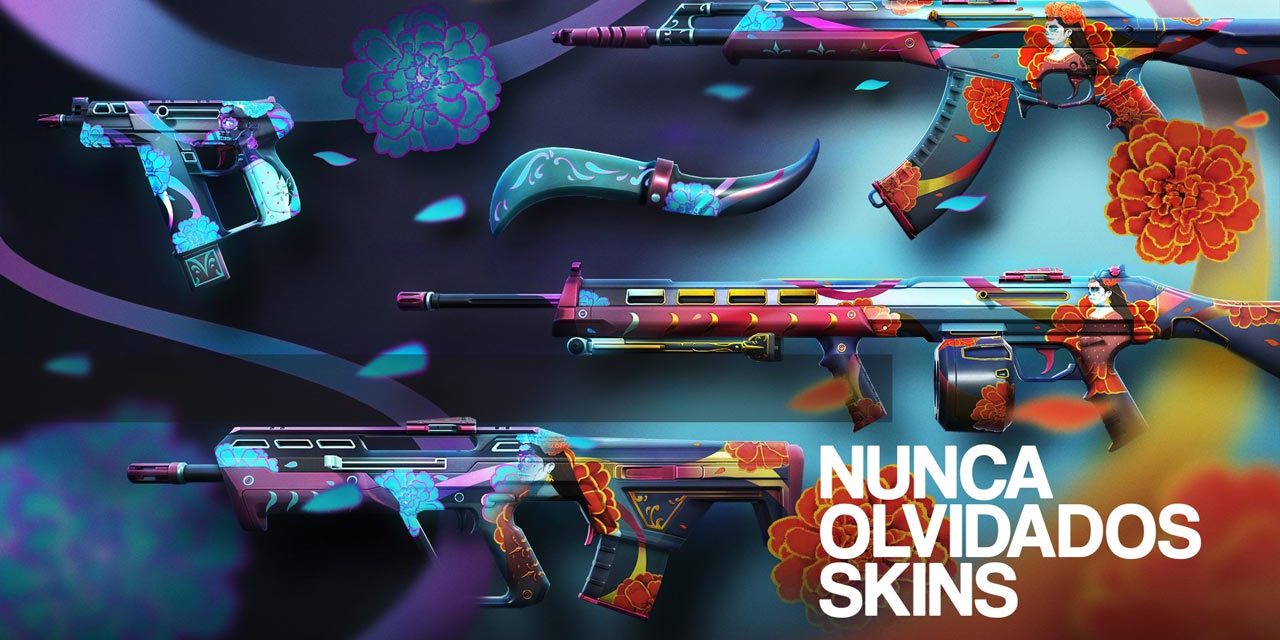 New valorant skins: Nunca Olvidados leak