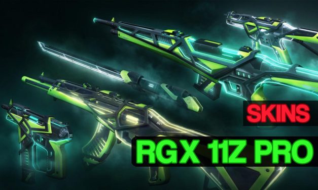 New Valorant Skins: RGX 11Z Pro leaked
