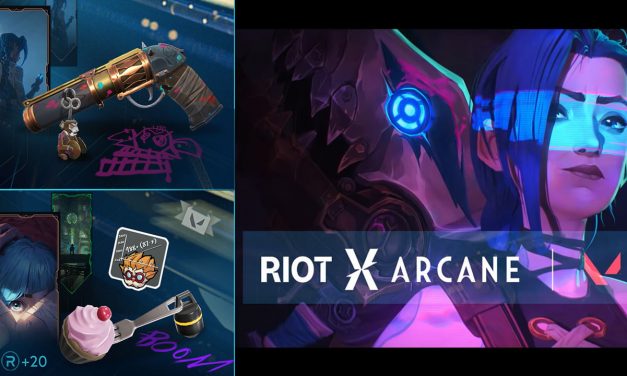 Free Riotx Arcane Event Pass + Collectors Set