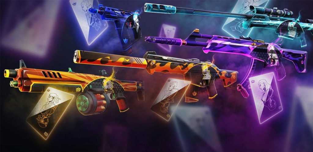 New Valorant Team Ace Skins - ValorantStrike