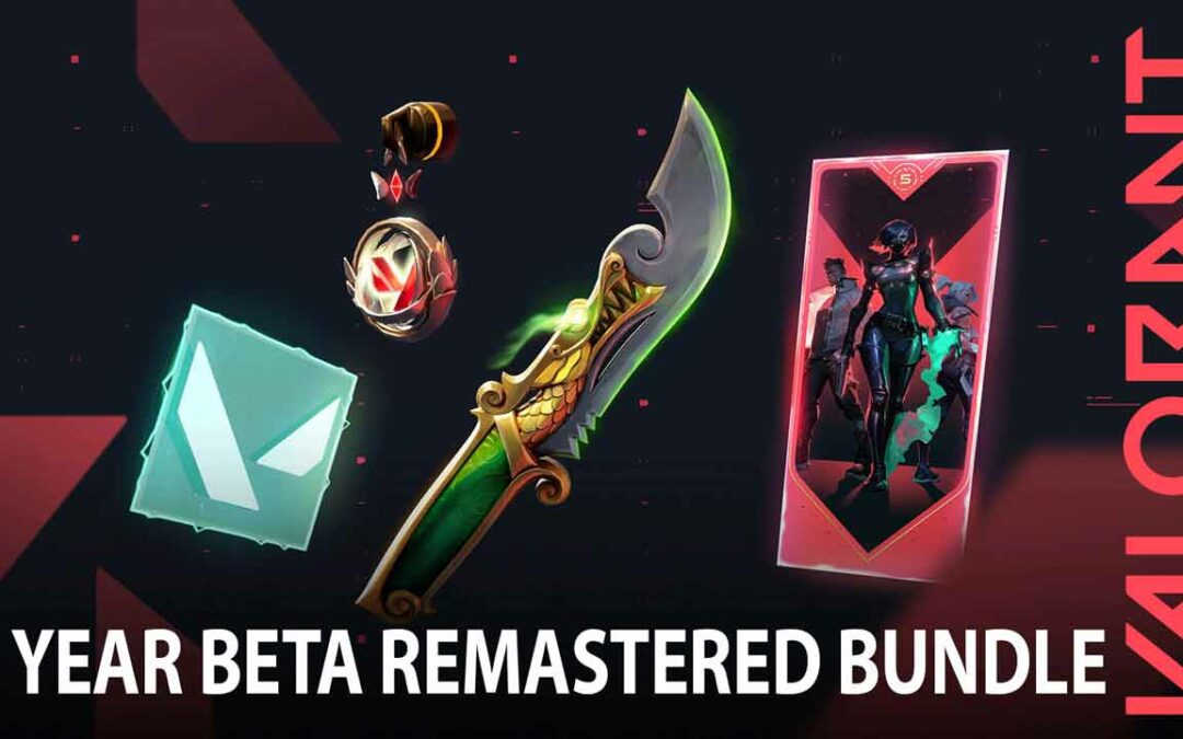 VALORANT 5 YEAR BETA REMASTER