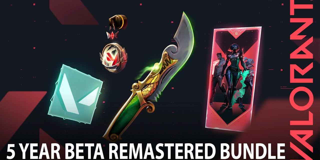 VALORANT 5 YEAR BETA REMASTER