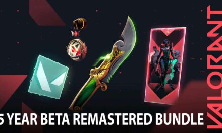 VALORANT 5 YEAR BETA REMASTER
