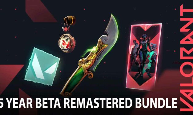 VALORANT 5 YEAR BETA REMASTER