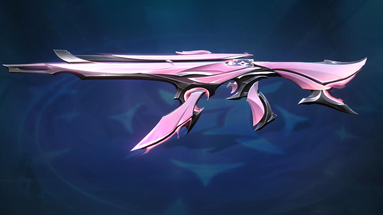 Valorant-Aeris-Collection-Vandal-Pink