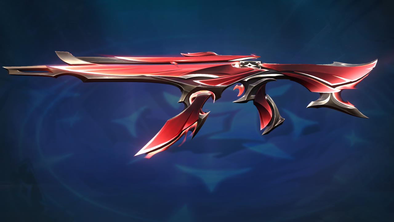 Valorant-Aeris-Collection-Vandal-Red