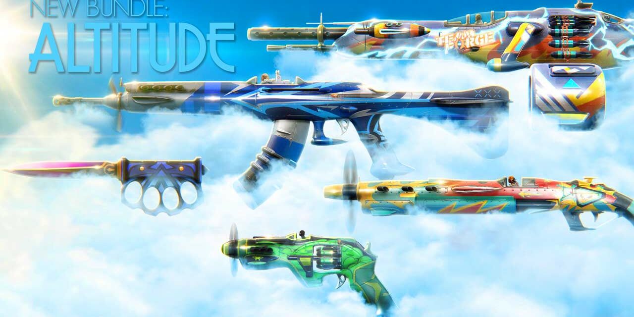 New Valorant Altitude Skins