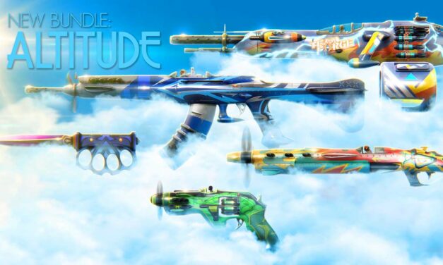 New Valorant Altitude Skins