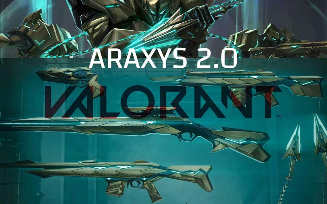 VALORANT ARAXYS 2 SKINS