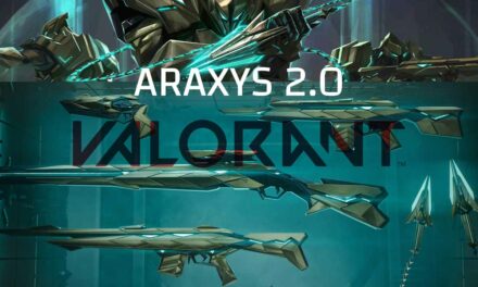 VALORANT ARAXYS 2 SKINS