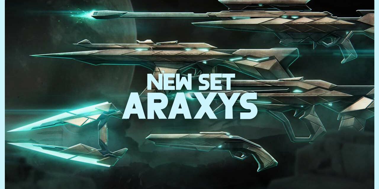 New Valorant Araxys Skins