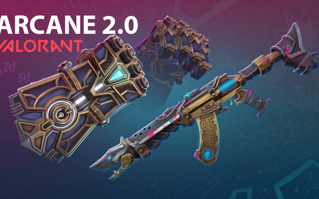 VALORANT ARCANE 2.0 SKINS