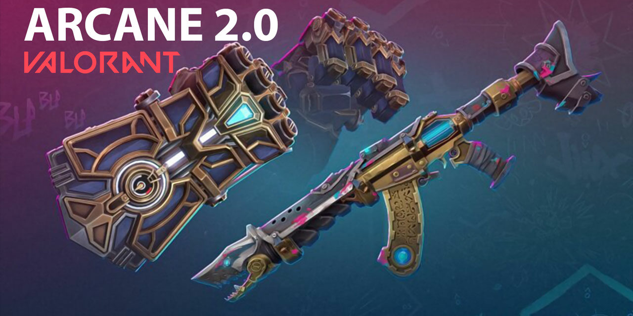 VALORANT ARCANE 2.0 SKINS