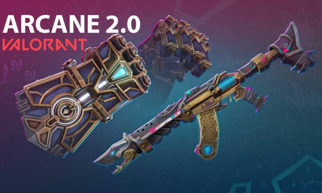 VALORANT ARCANE 2.0 SKINS