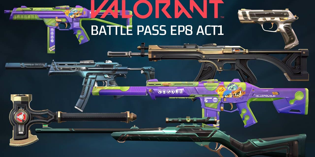 Valorant Episode 8 Act 1 Battle Pass