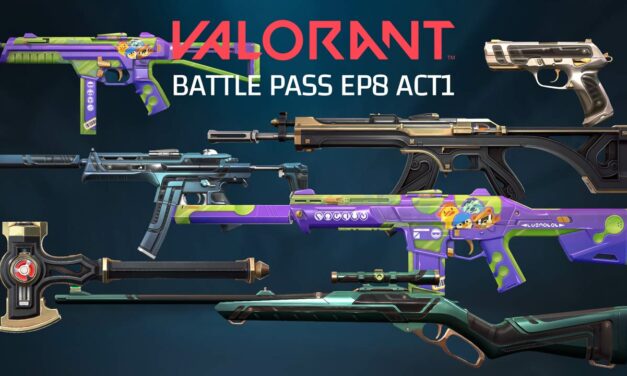 Valorant Episode 8 Act 1 Battle Pass