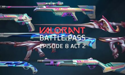 VALORANT EPISODE 8 ACT 2 BATTLE PASS