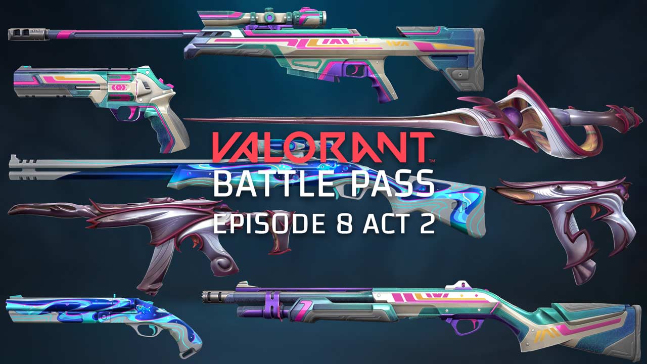 VALORANT EPISODE 8 ACT 2 BATTLE PASS - ValorantStrike