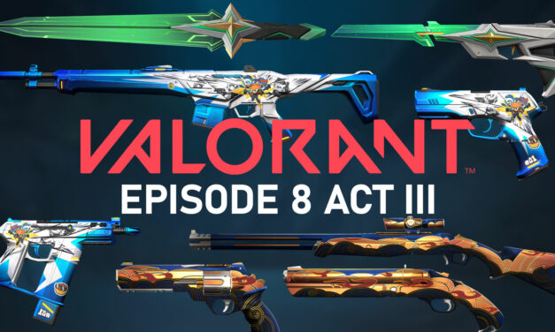 VALORANT EPISODE 8 ACT 3 BATTLE PASS