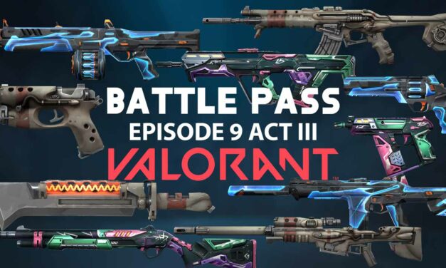 VALORANT BATTLE PASS EPISODE 9 ACT III