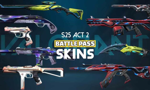 VALORANT BATTLE PASS 25 ACT II