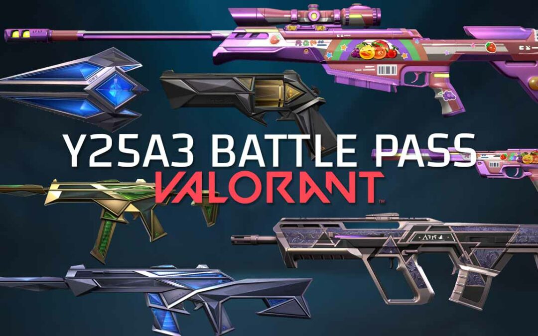 VALORANT BATTLE PASS Y25 ACT3