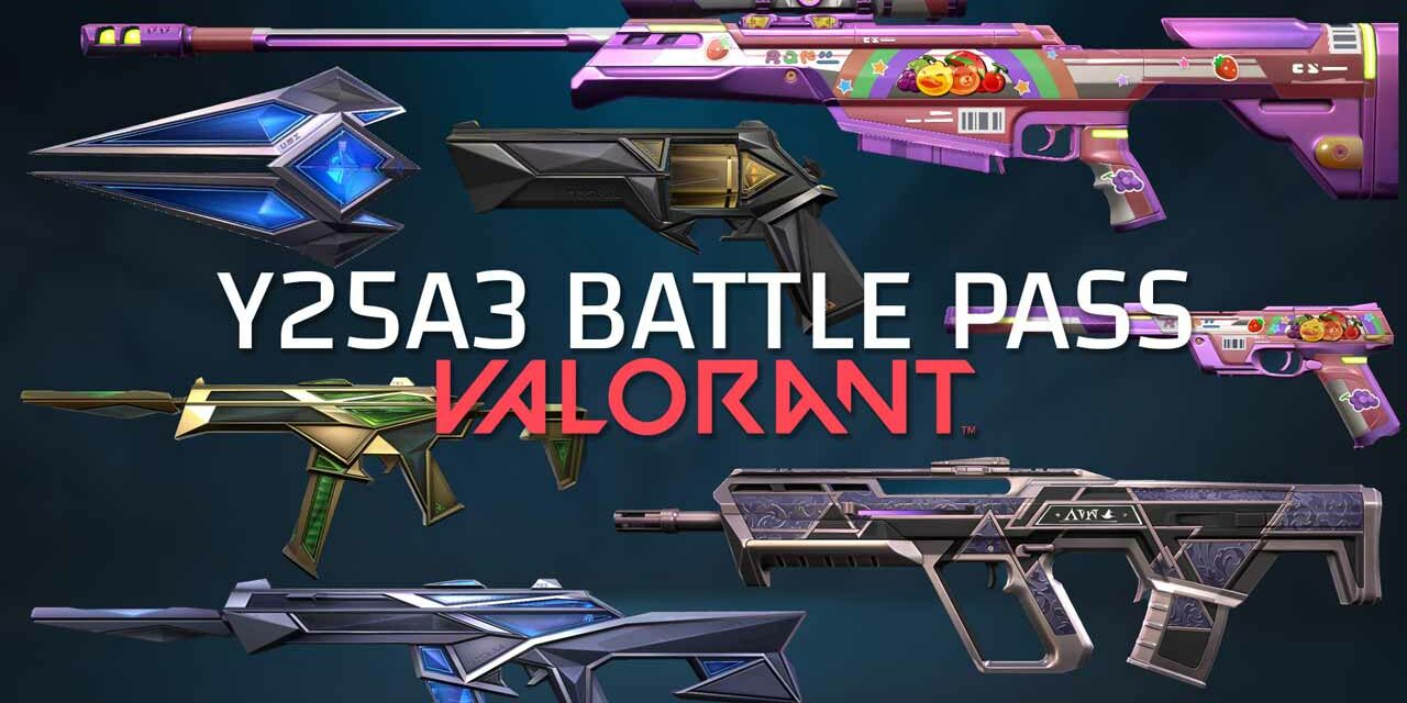 VALORANT BATTLE PASS Y25 ACT3