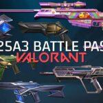 VALORANT BATTLE PASS Y25 ACT3