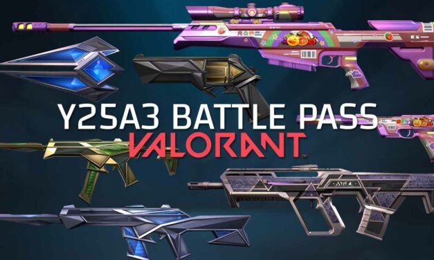VALORANT BATTLE PASS Y25 ACT3