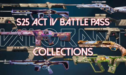 VALORANT SEASON 25 ACT 4 BATTLE PASS