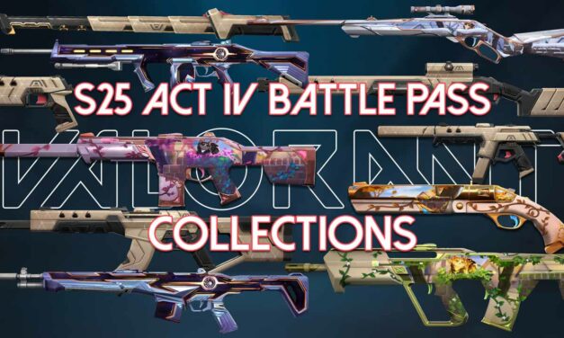 VALORANT SEASON 25 ACT 4 BATTLE PASS
