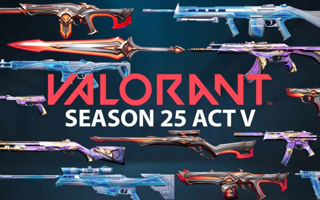 VALORANT SEASON 25 ACT V