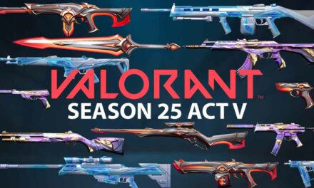 VALORANT SEASON 25 ACT V