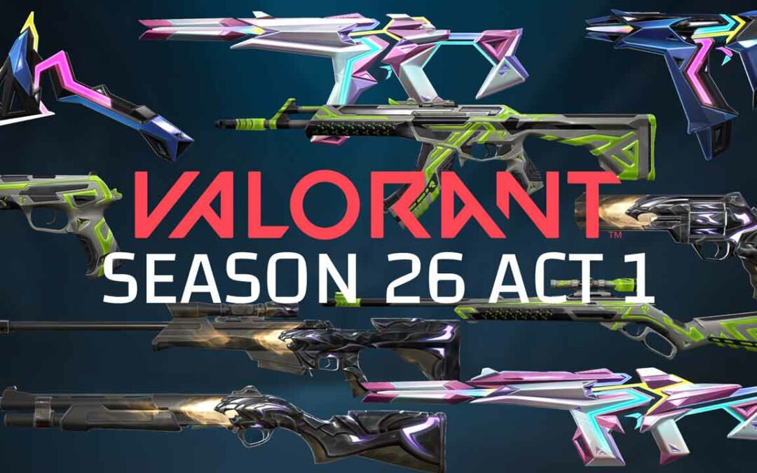 VALORANT BATTLE PASS SEASON 26 ACT 1