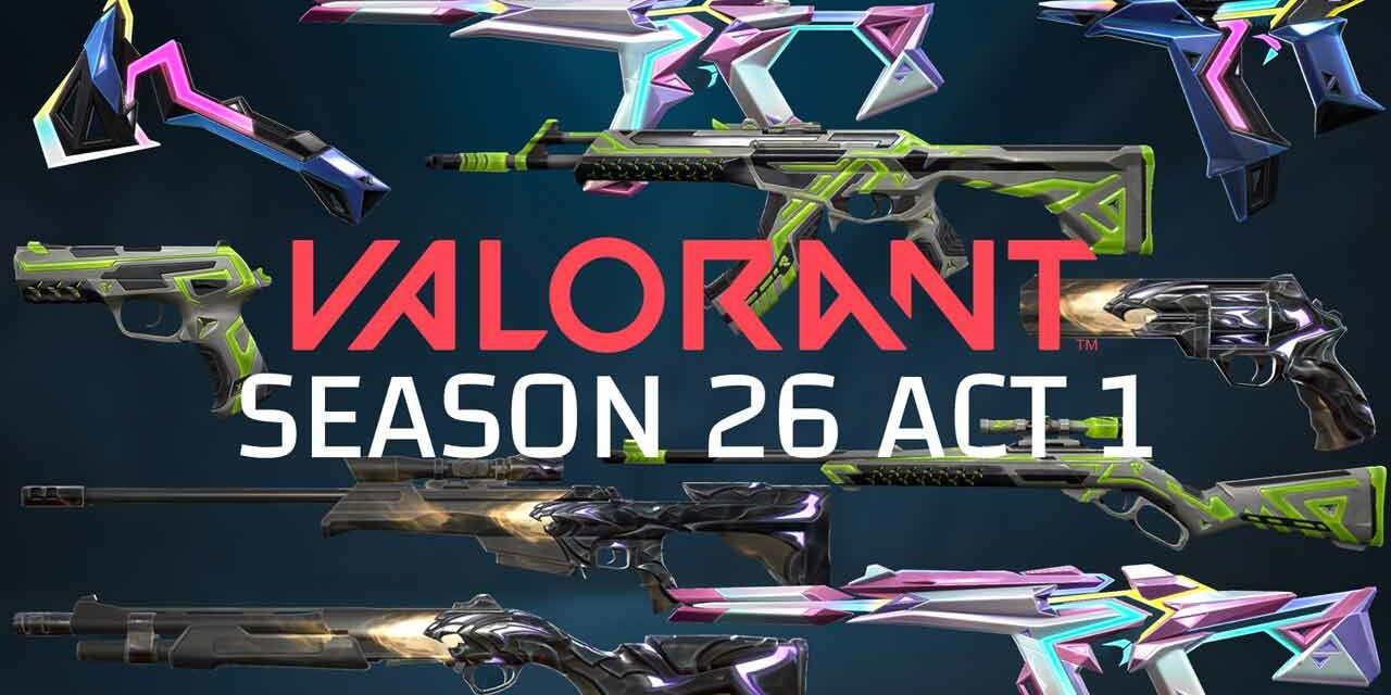 VALORANT BATTLE PASS SEASON 26 ACT 1