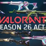 VALORANT BATTLE PASS SEASON 26 ACT 1