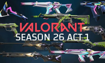 VALORANT BATTLE PASS SEASON 26 ACT 1