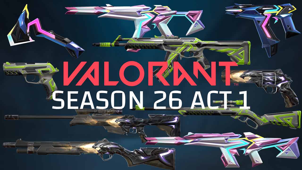 Compte Valorant – Skins 300€+, Gold 1 / Bronze 2, Battle Pass, PC/PS5