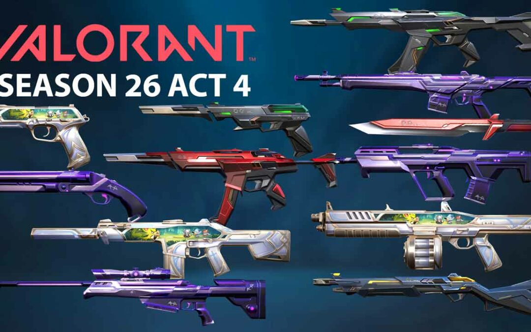 VALORANT SEASON 26 ACT 4