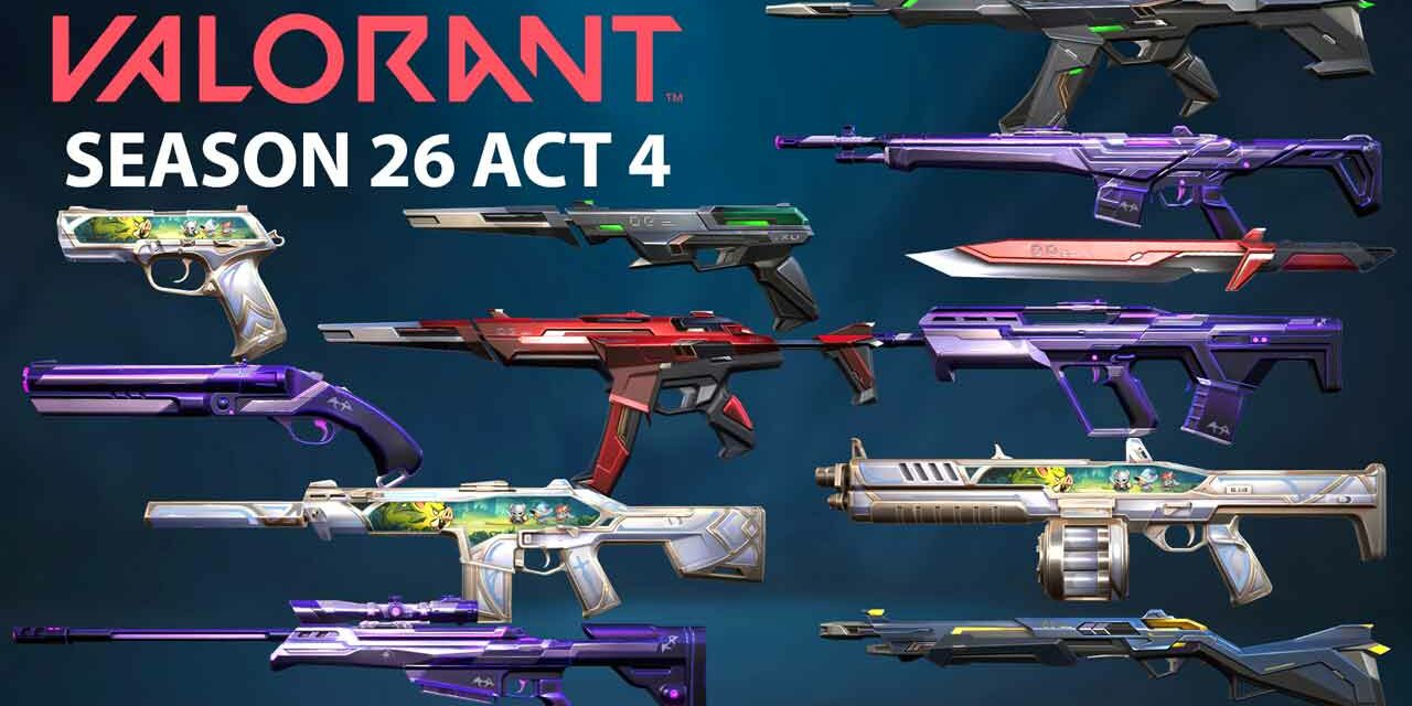 VALORANT SEASON 26 ACT 4