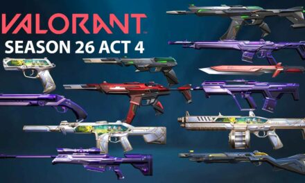 VALORANT SEASON 26 ACT 4