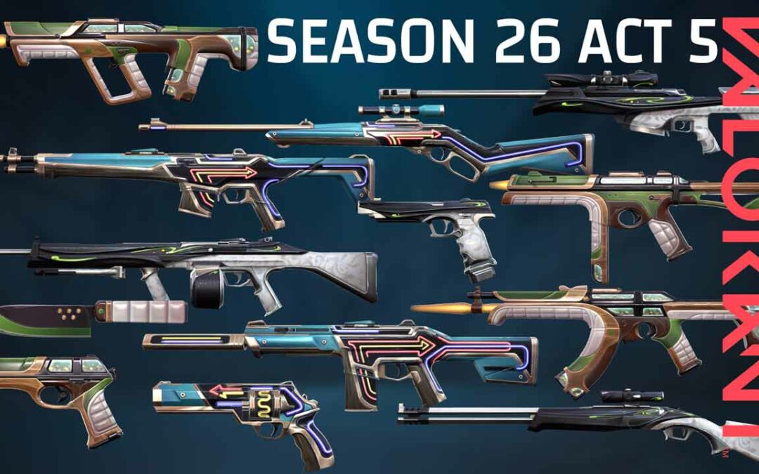 VALORANT BATTLE PASS SEASON 26 ACT 5