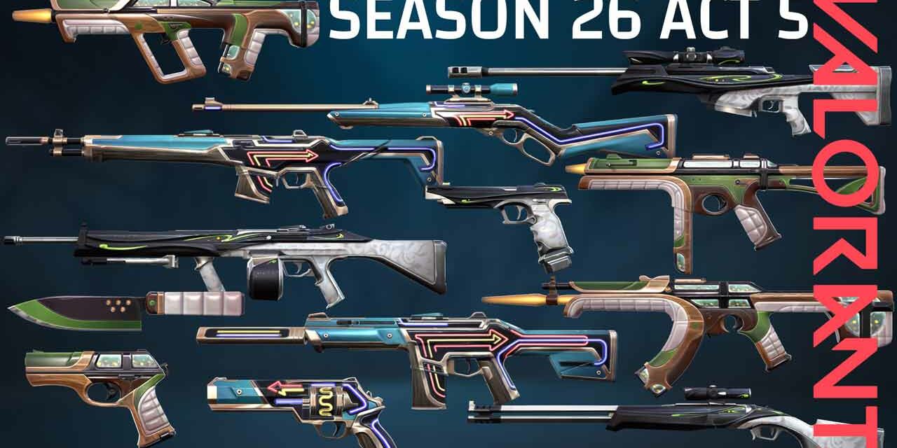 VALORANT BATTLE PASS SEASON 26 ACT 5
