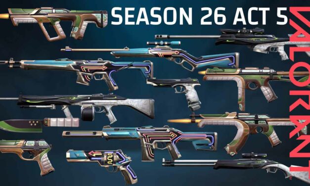 VALORANT BATTLE PASS SEASON 26 ACT 5